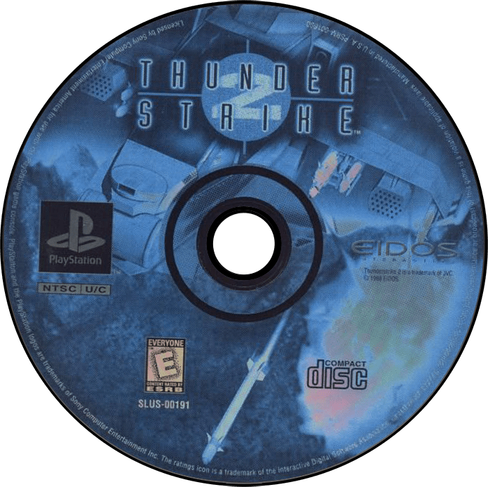 Thunder Strike 2 screenshot 4 for Playstation